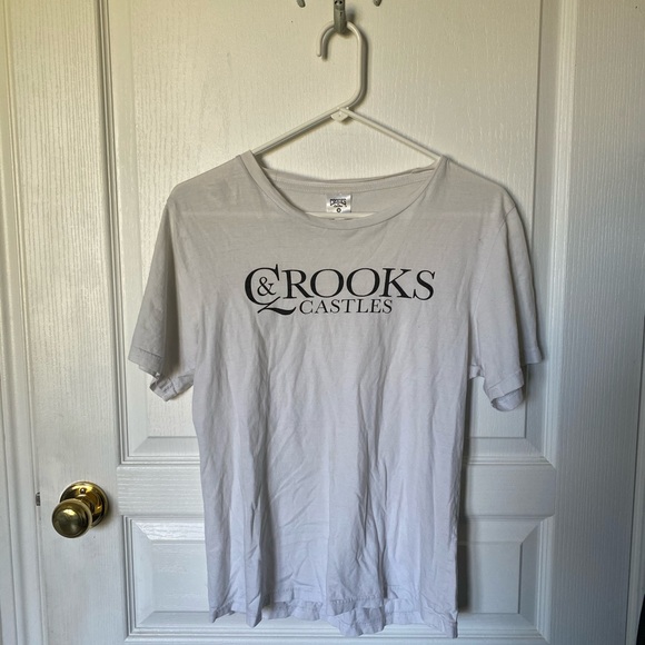 Crooks & Castles T-shirt - Picture 1 of 2